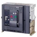 ixed-mounted circuit breaker 3-pole, size II, IEC In=2000A to 690V, AC50/60Hz Icu=66kA at 500V rear 