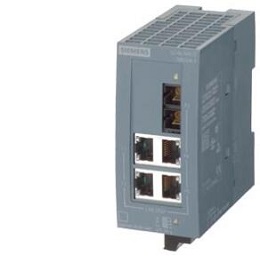 SCALANCE XB004-1LD unmanaged Industrial Ethernet Switch for 10/100 Mbit/s