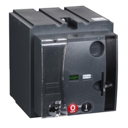 motor mechanism, MT 400-630, Compact NSX400/630, PowerPact Multistandard L, 220 to 240 VAC 50/60 Hz, 208 to 277 VAC 60 H