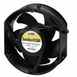 978-9WG5748P5G001 DC Fans Fan, 172x51mm Round, 48VDC, 546CFM, 140W, 78dBA, Ribless, Tach/PWM, IP68