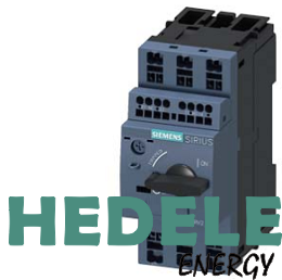 Circuit breaker size S00 for motor protection, CLASS 10 A-release 1.8...2.5 A N-release 33 A Spring-type terminal Standa