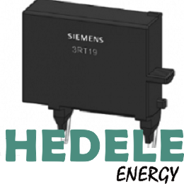 Diode combination without LED, 24 V DC, surge suppressor, can be plugged in at bottom, Size S2 and S3