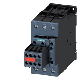 power contactor, AC-3 51 A, 22 kW / 400 V 2 NO + 2 NC, 20-33 V AC / DC 20-33 V, with varistor, 3-pole, size S2, screw te