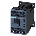 power contactor, AC-3e/AC-3, 12 A, 5.5 kW / 400 V, 1 NO, 24 V DC 3-pole, frame size S00 spring-loaded terminal