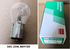 M&H S25 forklift light bulb