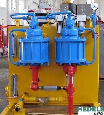 QST-140J Pneumatic pressure test pump