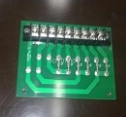 PC03 BM20008  0509-0300-00 Single row diode board